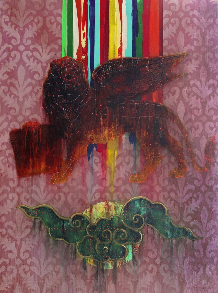 Besmrtnici (Lav sv. Marka), 160x120 cm