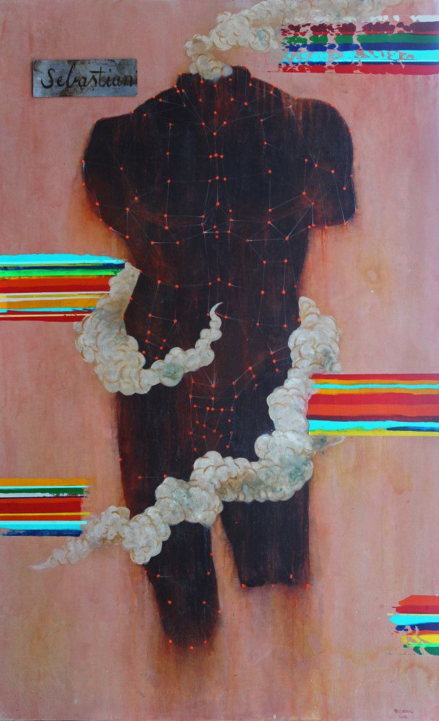 Besmrtnici (sv. Sebastian), 160x100cm