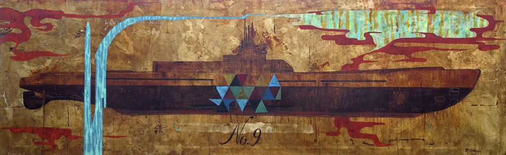 Imperium, I-400, 70 x 210 cm