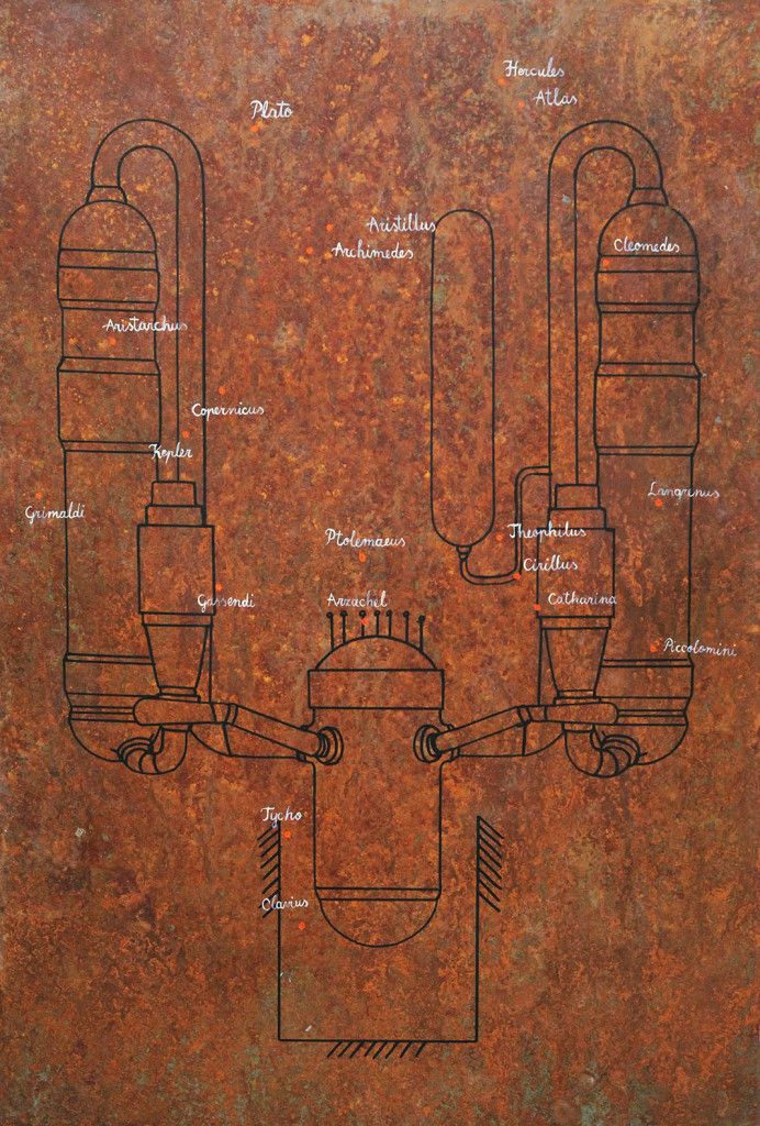Rastvaranje 3, 100x65 cm