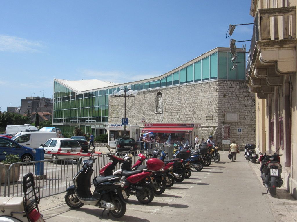 ivo vitic, gradska knjiznica sibenik
