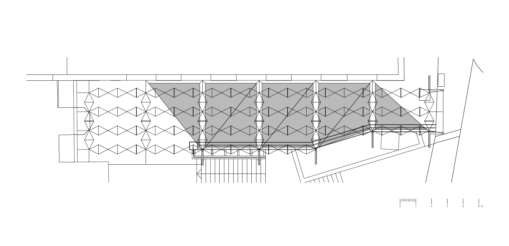 Pergola Circolo_Presjek