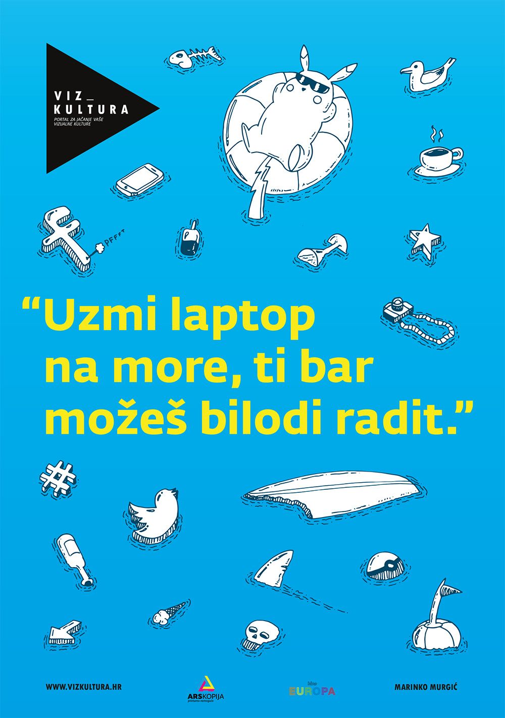 Vizkultura MM plakat