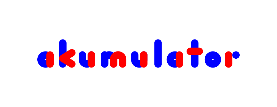 akumulator-font