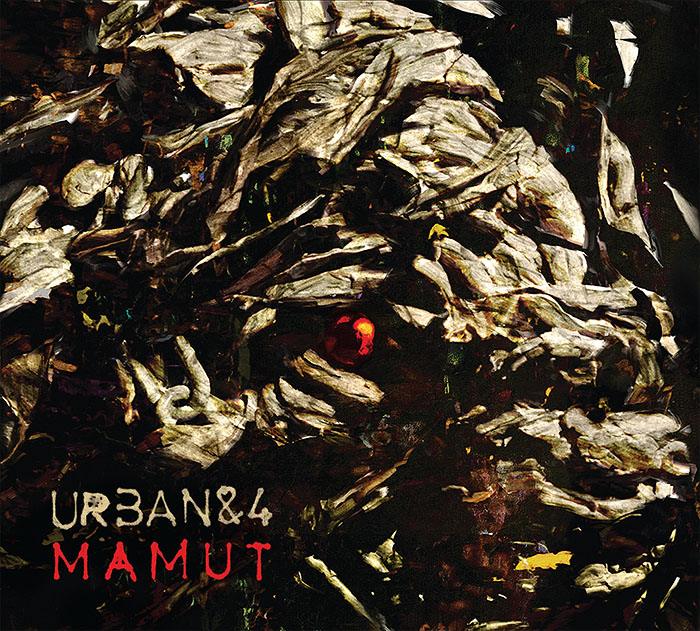 Mamut by Urban&4 (digipak CD). Artwork and design by Tomislav Torjanac.