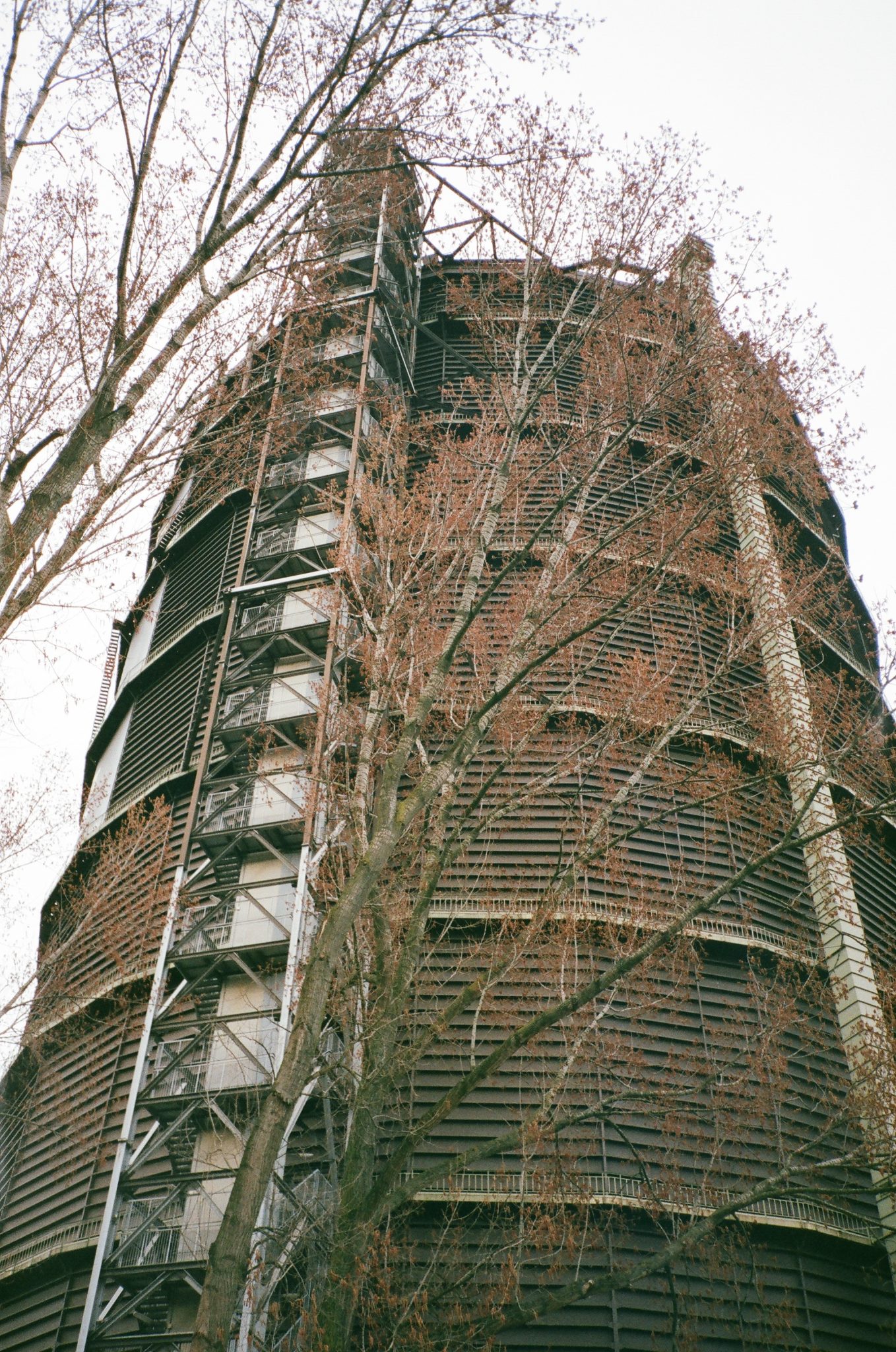gasometer