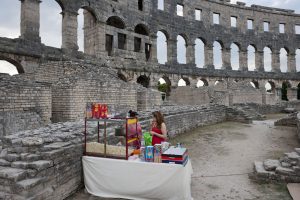 Pula, Croatia, August 27, 2011