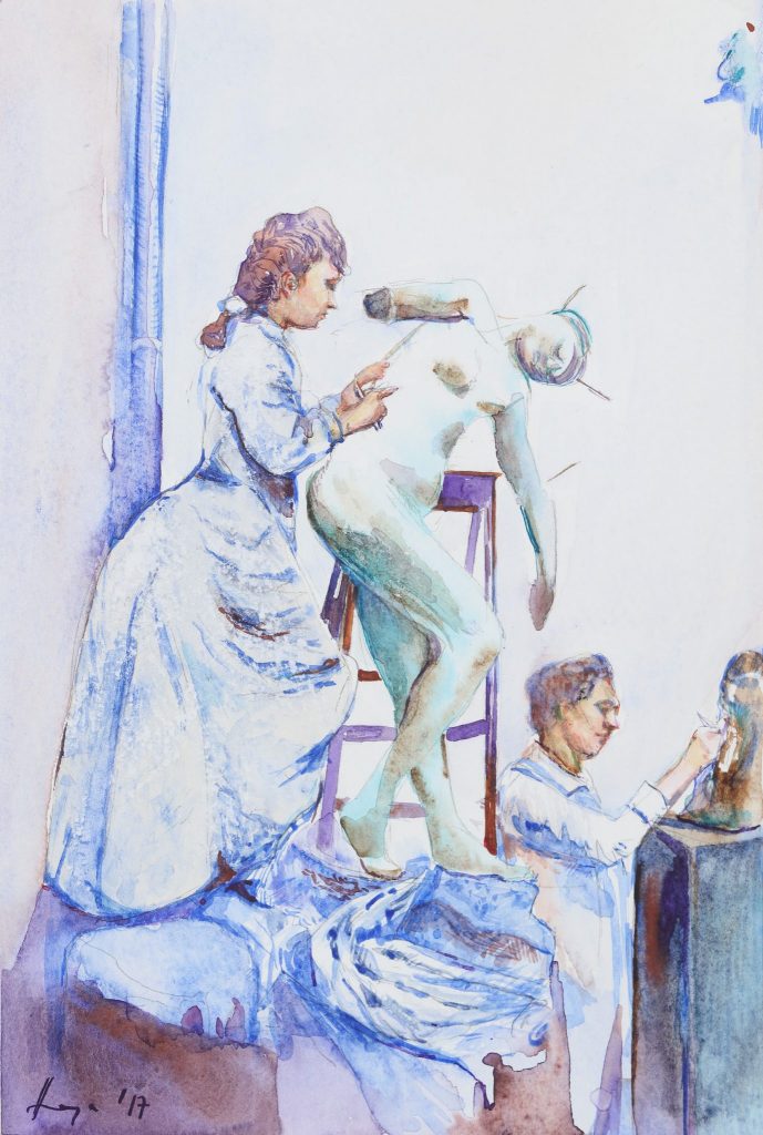 camille-claudel-u-ateljeu