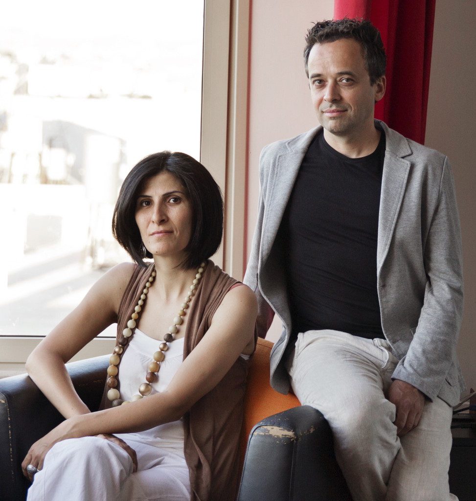 mailalessandropetti@gmail.com Sandi Hilal and Alessandro Petti http://www.decolonizing.ps/site/about/ at their home in Bethlehem